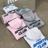 SPORTS CLUB OVERSIZED HOODIE