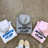 SPORTS CLUB OVERSIZED HOODIE