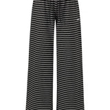 PALMER SOFT STRIPE WIDE LEG PANTS