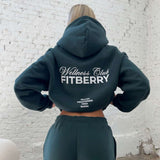 WELLNESS CLUB OVERSIZED HOODIE