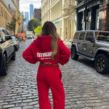 PRE-ORDER NEW YORK EDIT STRAIGHT LEG JOGGERS