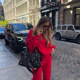 PRE-ORDER NEW YORK EDIT STRAIGHT LEG JOGGERS