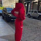 PRE-ORDER NEW YORK EDIT STRAIGHT LEG JOGGERS