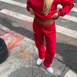 PRE-ORDER NEW YORK EDIT STRAIGHT LEG JOGGERS