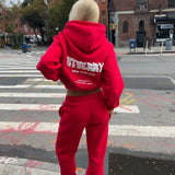 PRE-ORDER NEW YORK EDIT STRAIGHT LEG JOGGERS