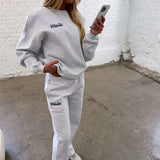 WELLNESS CLUB STRAIGHT LEG JOGGERS
