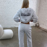 WELLNESS CLUB STRAIGHT LEG JOGGERS