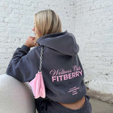 WELLNESS CLUB OVERSIZED HOODIE