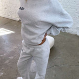 WELLNESS CLUB STRAIGHT LEG JOGGERS