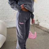 WELLNESS CLUB STRAIGHT LEG JOGGERS