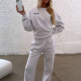 WELLNESS CLUB STRAIGHT LEG JOGGERS